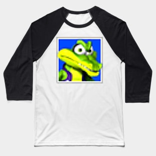 Krunch Portrait Sprite Baseball T-Shirt